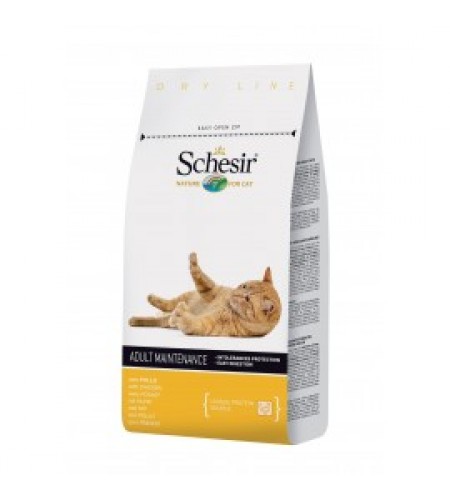 SCHESIR GATO ADULTO MANUTENÇÃO FRANGO 1,5KG